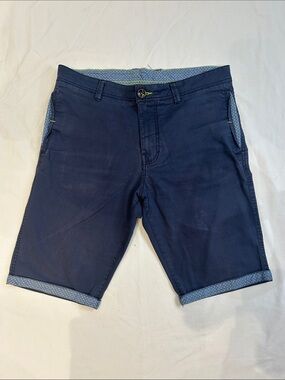 Tom tailor Men's Navy Casual Chino Shorts SIZE : 36